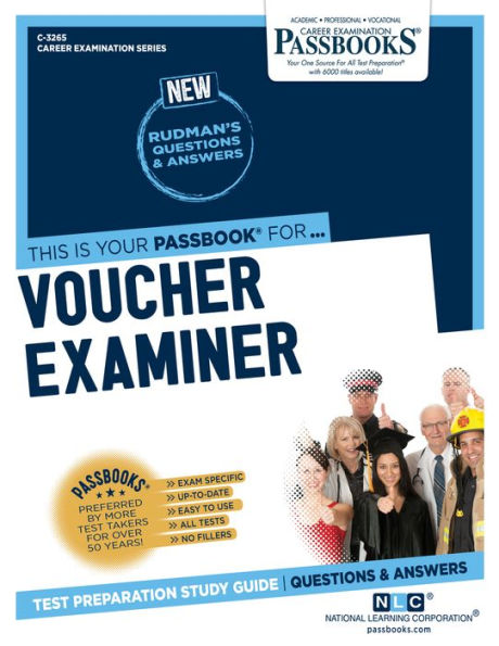 Voucher Examiner (C-3265): Passbooks Study Guide