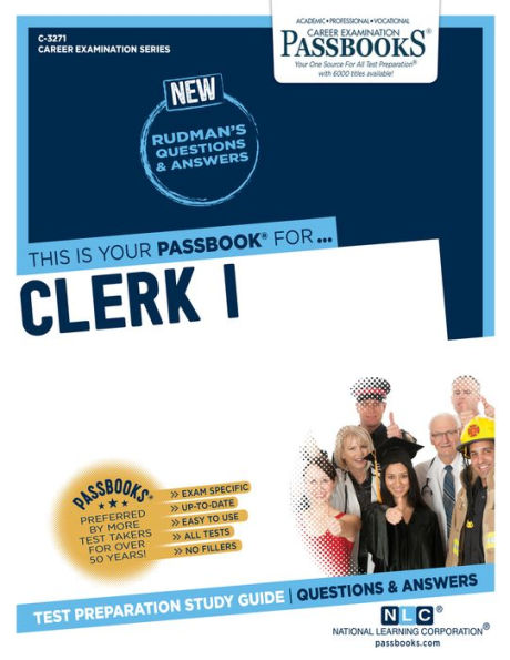 Clerk I (C-3271): Passbooks Study Guide