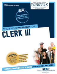 Title: Clerk III (C-3273): Passbooks Study Guide, Author: National Learning Corporation