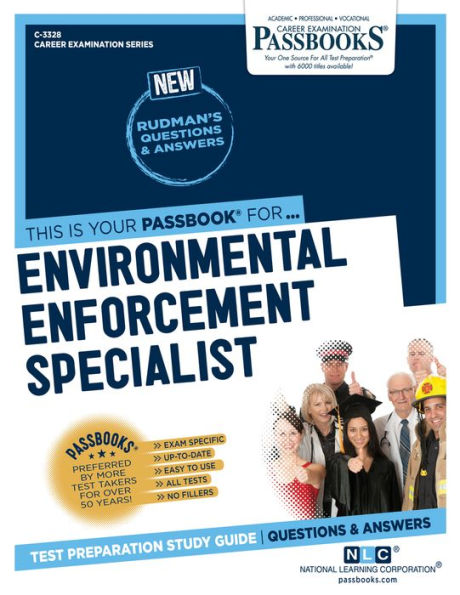 Environmental Enforcement Specialist (C-3328): Passbooks Study Guide