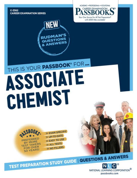 Associate Chemist (C-3362): Passbooks Study Guide