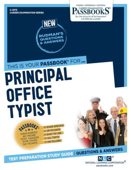 Principal Office Typist (C-3375): Passbooks Study Guide