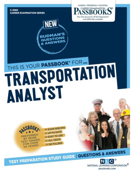 Transportation Analyst (C-3380): Passbooks Study Guide