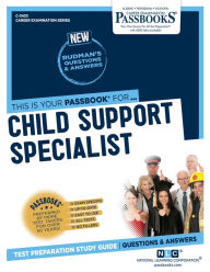 Title: Child Support Specialist (C-3433): Passbooks Study Guide, Author: National Learning Corporation