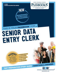 Title: Senior Data Entry Clerk (C-3506): Passbooks Study Guide, Author: National Learning Corporation