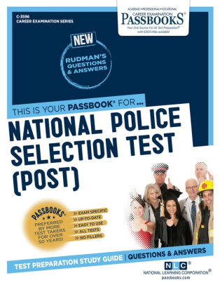 National Police Selection Test (POST) by National Learning Corporation ...