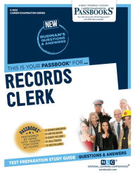 Title: Records Clerk (C-3612): Passbooks Study Guide, Author: National Learning Corporation