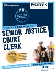 Title: Senior Justice Court Clerk (C-3615): Passbooks Study Guide, Author: National Learning Corporation