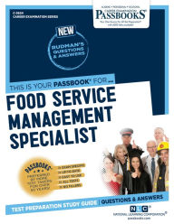 Title: Food Service Management Specialist (C-3624): Passbooks Study Guide, Author: National Learning Corporation