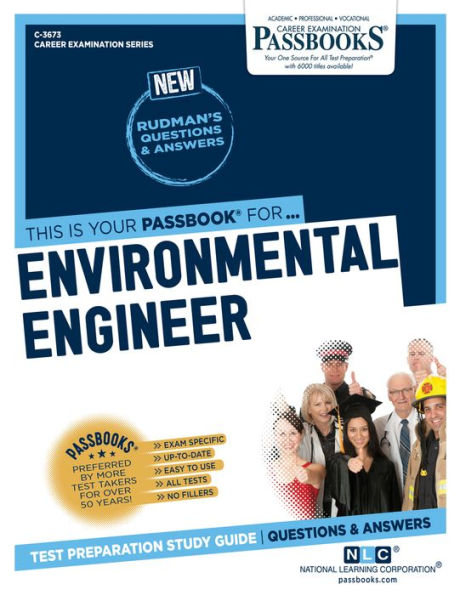 Environmental Engineer (C-3673): Passbooks Study Guide