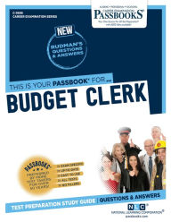 Title: Budget Clerk (C-3696): Passbooks Study Guide, Author: National Learning Corporation
