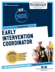 Title: Early Intervention Coordinator (C-3711): Passbooks Study Guide, Author: National Learning Corporation