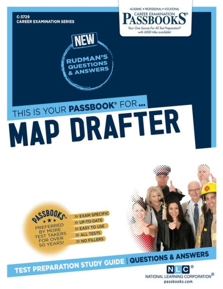 Map Drafter (C-3729): Passbooks Study Guide