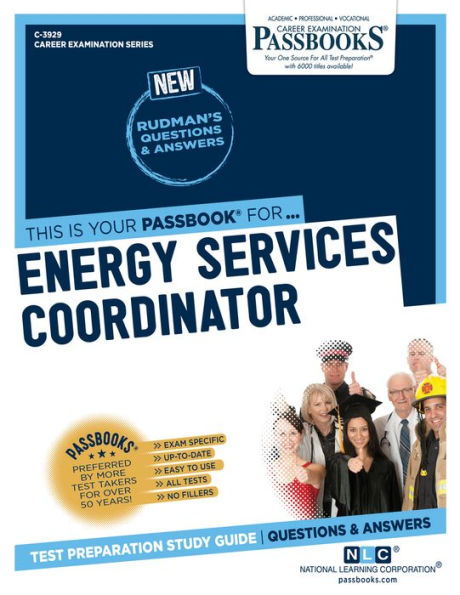 Energy Services Coordinator (C-3929): Passbooks Study Guide
