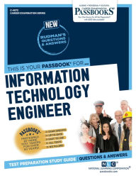 Title: Information Technology Engineer (C-4072): Passbooks Study Guide, Author: National Learning Corporation