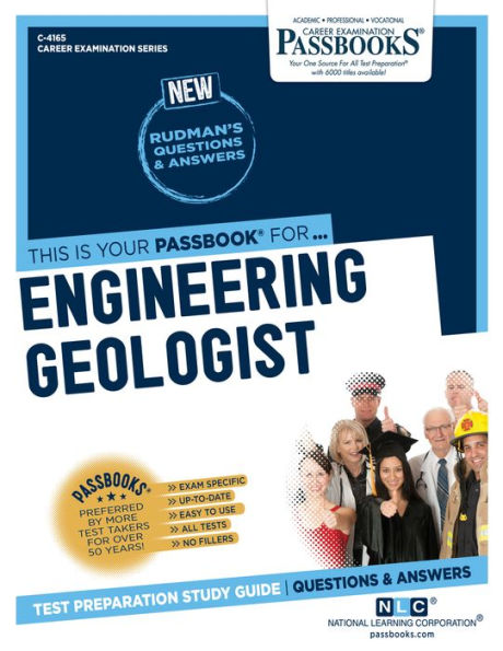 Engineering Geologist (C-4165): Passbooks Study Guide