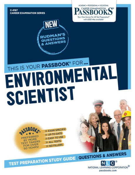 Environmental Scientist (C-4167): Passbooks Study Guide