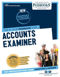 Title: Accounts Examiner (C-4400): Passbooks Study Guide, Author: National Learning Corporation