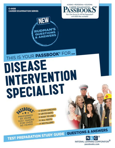 Disease Intervention Specialist (C-4408): Passbooks Study Guide