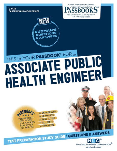 Associate Public Health Engineer (C-4439): Passbooks Study Guide