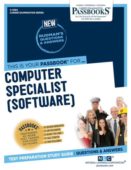 Computer Specialist (Software) (C-4594): Passbooks Study Guide