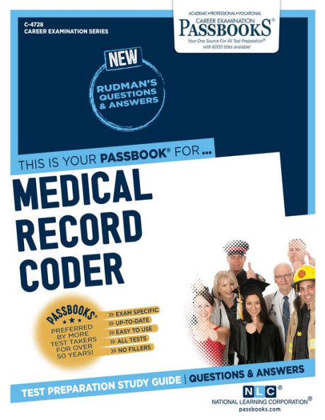 Medical Record Coder (C-4728): Passbooks Study Guide