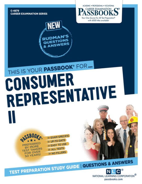 Consumer Representative II (C-4879): Passbooks Study Guide