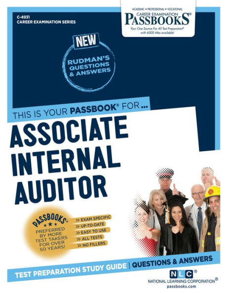 Associate Internal Auditor (C-4931): Passbooks Study Guide