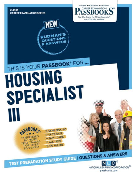 Housing Specialist III (C-4959): Passbooks Study Guide