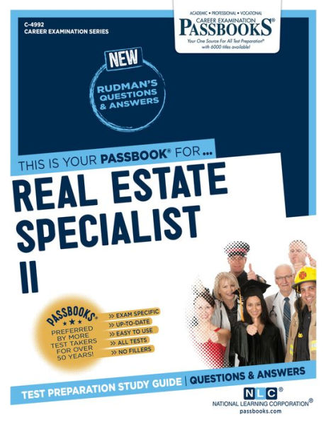 Real Estate Specialist II (C-4992): Passbooks Study Guide