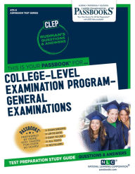 Title: College-Level Examination Program-General Examinations (CLEP) (ATS-9): Passbooks Study Guide, Author: National Learning Corporation