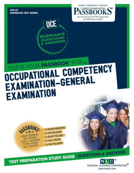 Occupational Competency Examination-General Examination (OCE) (ATS-33): Passbooks Study Guide