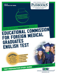 Title: Educational Commission for Foreign Medical Graduates English Test (ECFMG/ET) (ATS-43): Passbooks Study Guide, Author: National Learning Corporation