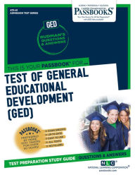 Title: Test of General Educational Development (GED) (ATS-61): Passbooks Study Guide, Author: National Learning Corporation