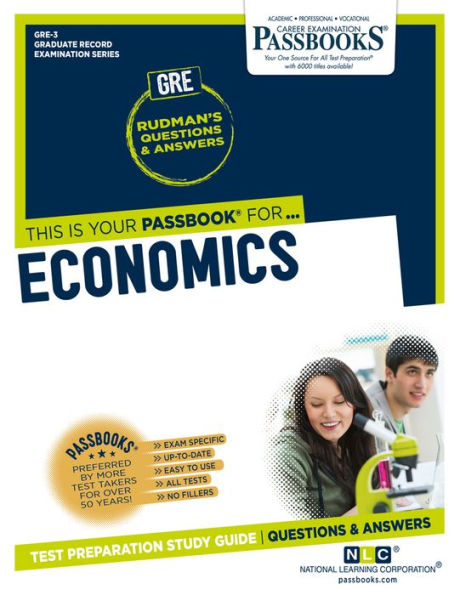 Economics (GRE-3): Passbooks Study Guide
