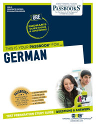 Title: German (GRE-9): Passbooks Study Guide, Author: National Learning Corporation