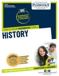 Title: History (GRE-10): Passbooks Study Guide, Author: National Learning Corporation