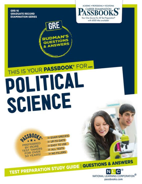 Political Science (GRE-16): Passbooks Study Guide