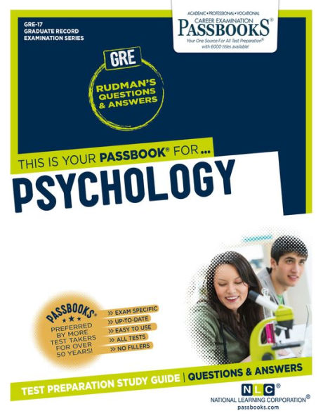 Psychology (GRE-17): Passbooks Study Guide