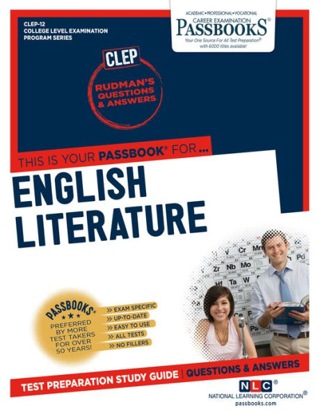 English Literature (CLEP-12): Passbooks Study Guide