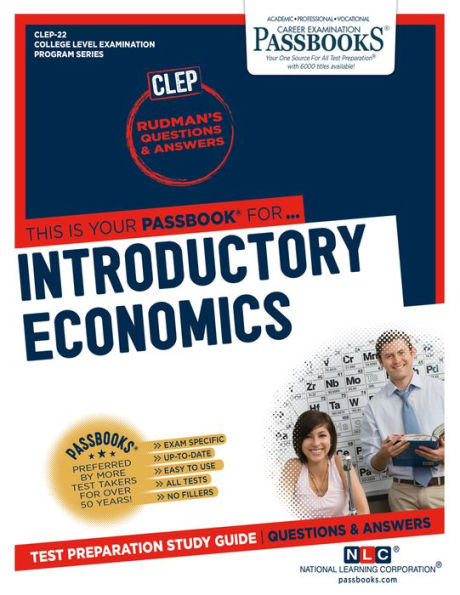 Introductory Economics (CLEP-22): Passbooks Study Guide