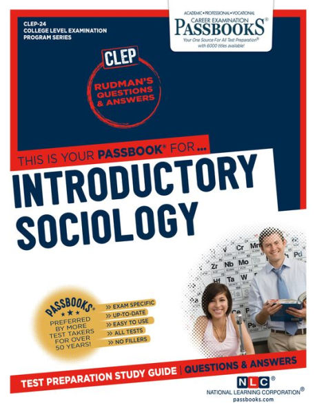 Introductory Sociology (CLEP-24): Passbooks Study Guide