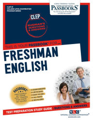 Title: Freshman English (CLEP-31): Passbooks Study Guide, Author: National Learning Corporation