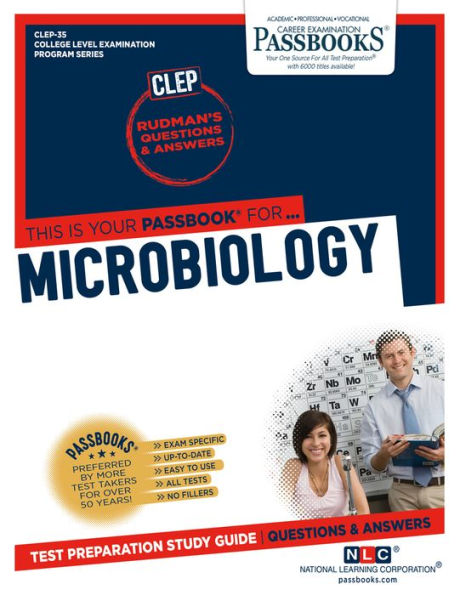 Microbiology (CLEP-35): Passbooks Study Guide