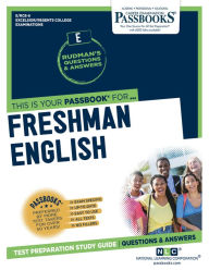 Title: Freshman English (RCE-6): Passbooks Study Guide, Author: National Learning Corporation