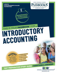 Title: Introductory Accounting (RCE-10): Passbooks Study Guide, Author: National Learning Corporation