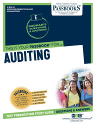 Title: Auditing (RCE-14): Passbooks Study Guide, Author: National Learning Corporation