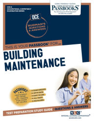 Title: Building Maintenance (OCE-8): Passbooks Study Guide, Author: National Learning Corporation