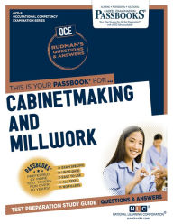 Title: Cabinetmaking and Millwork (OCE-9): Passbooks Study Guide, Author: National Learning Corporation