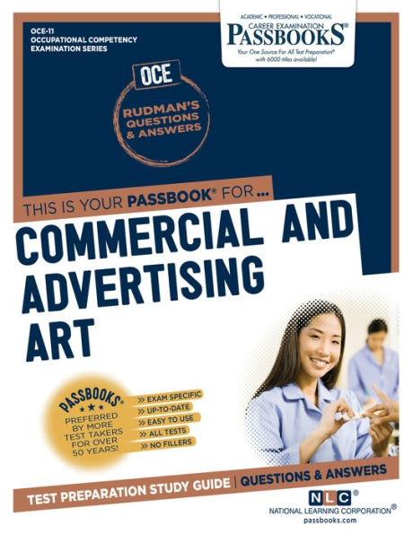 Commercial and Advertising Art (OCE-11): Passbooks Study Guide